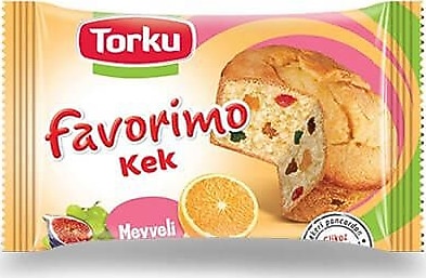 TORKU FAVORİMO MEYVELİ KEK 35 GR