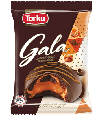 TORKU GALA GOLD KARAMELLİ KEK 35 GR
