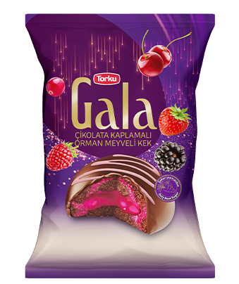 TORKU GALA ORMAN MEYVELİ KEK 50 GR