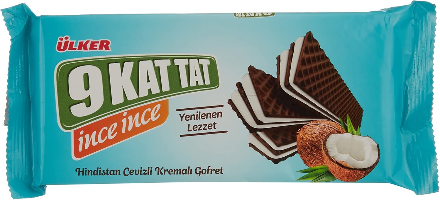 ÜLKER 9 KAT TAT HİNDİSTAN CEVİZLİ BİSKÜVİ 114 GR