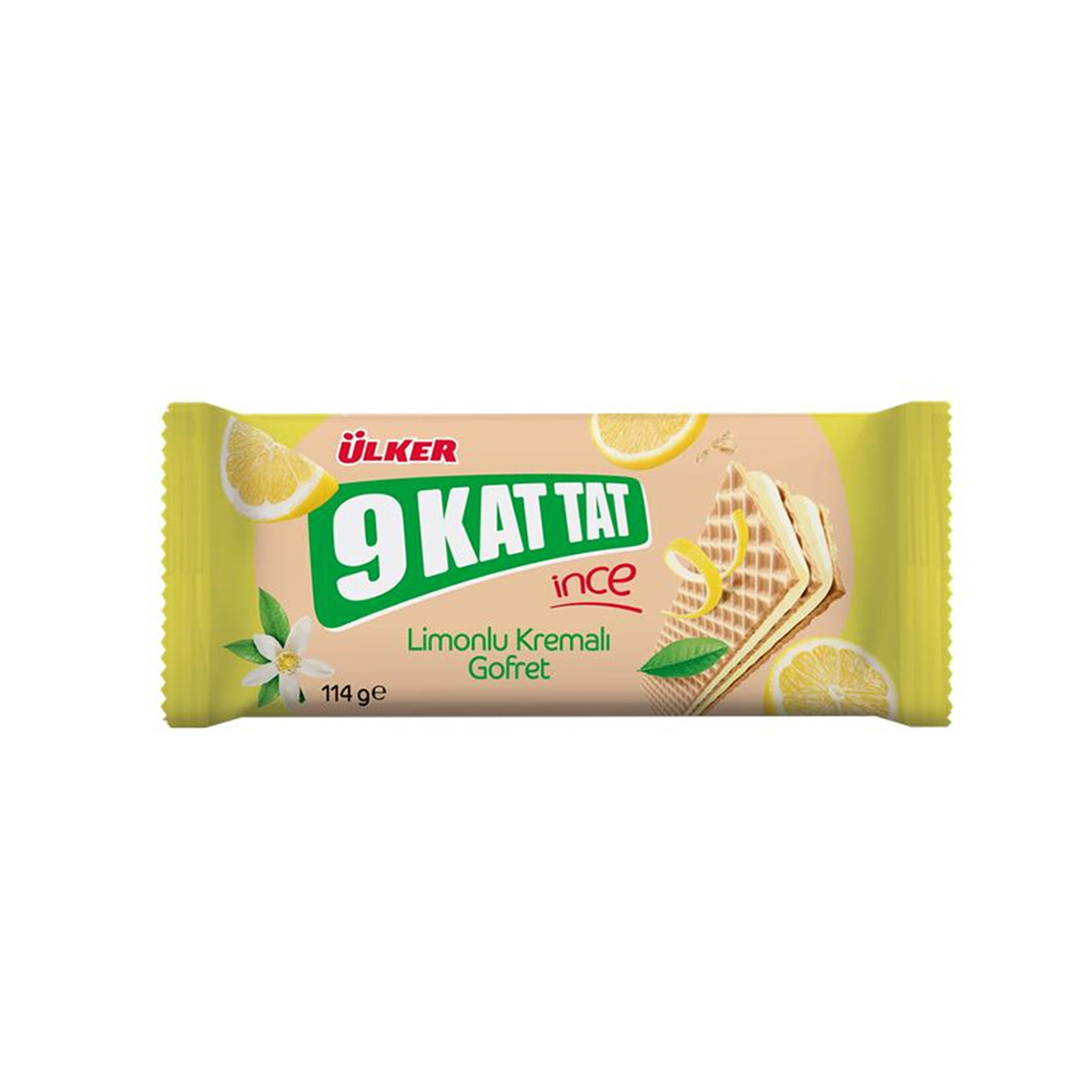 ÜLKER 9 KAT TAT LİMONLU BİSKÜVİ 114 GR