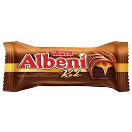 ÜLKER ALBENİ ÇİKOLATA KAPLAMALI KEK 43 GR