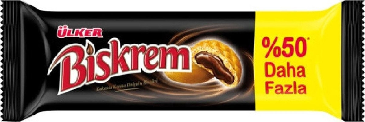 ÜLKER BİSKREM BÜYÜK BOY RULO 150G