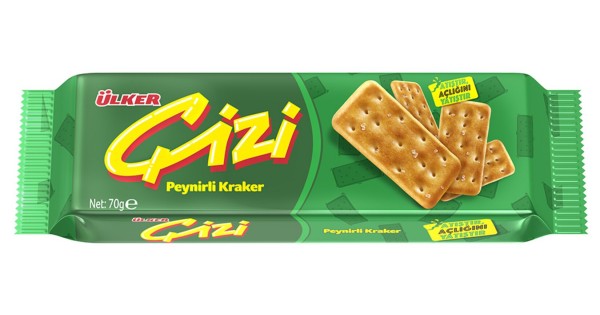 ÜLKER ÇİZİ KRAKER 70G