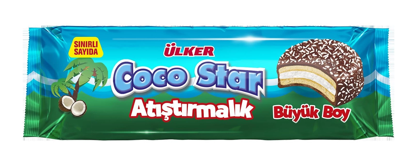 ÜLKER COCOSTAR ATIŞTIRMALIK BİSKÜVİ 7*22 GR