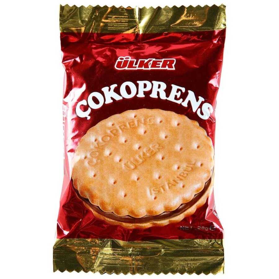 ÜLKER ÇOKOPRENS BİSKÜVİ 30 GR