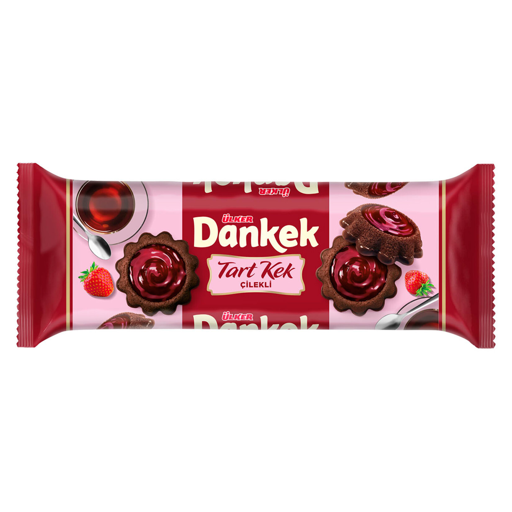 ÜLKER DANKEK MEKİK  VİŞNELİ KEK 135 GR