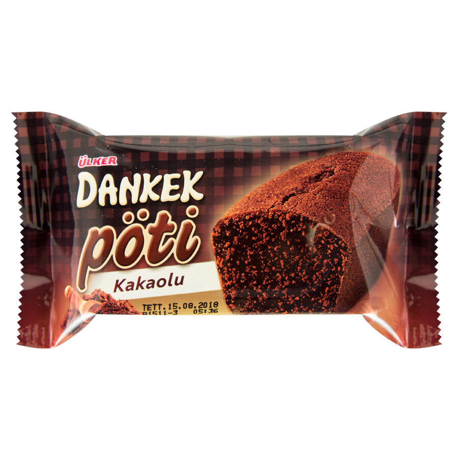 ÜLKER DANKEK PÖTİ MUFFİN KEK KAKAOLU 35G