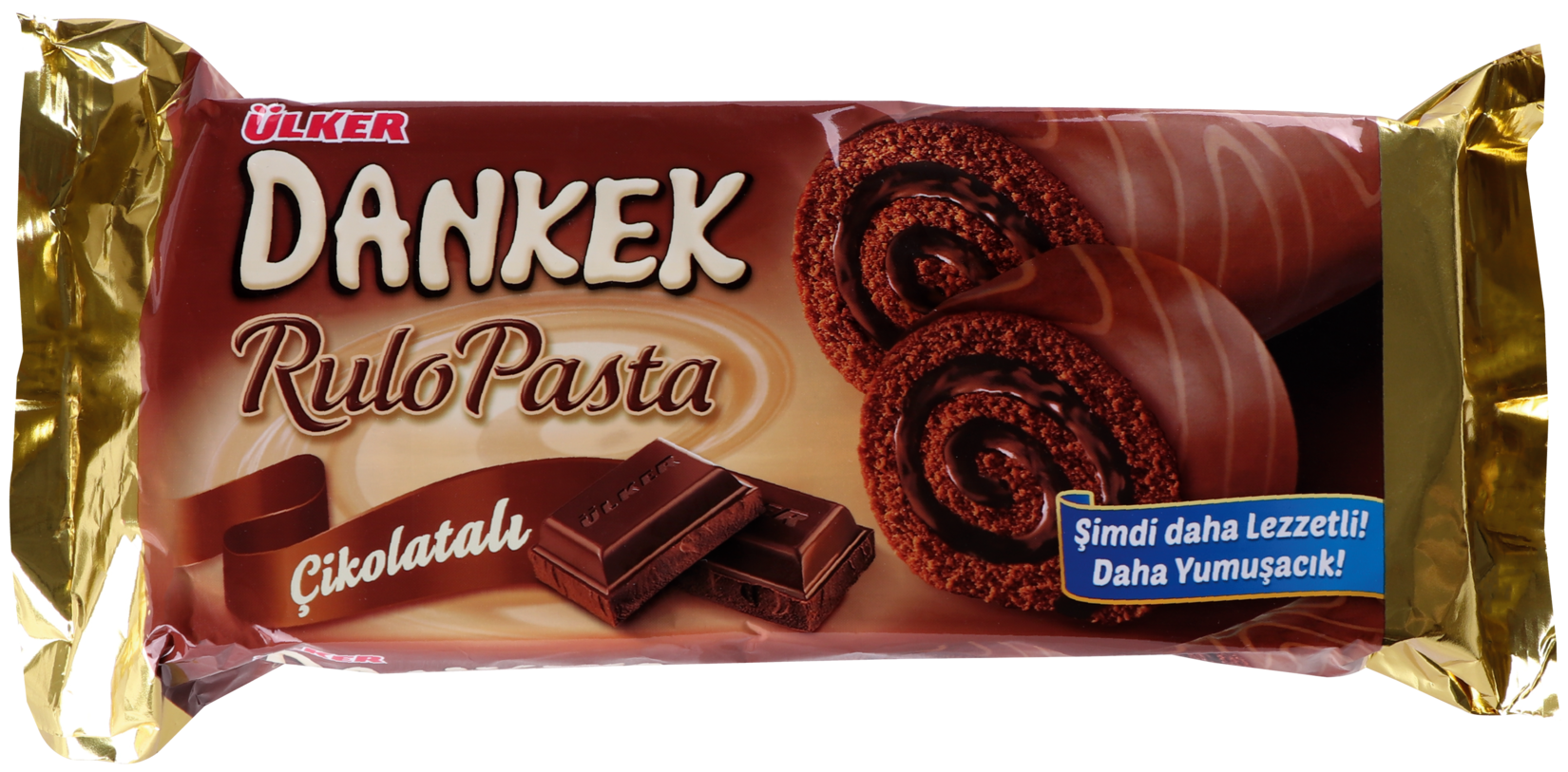 ÜLKER DANKEK RULO PASTA ÇİKOLATALI 235 GR