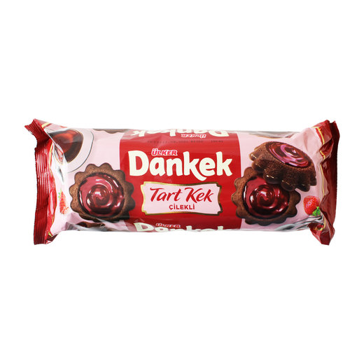 ÜLKER DANKEK TART KEK ÇİLEKLİ 180G