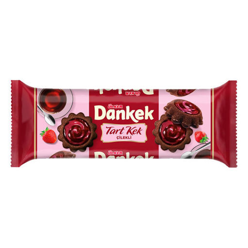 ÜLKER DANKEK TART MİNİ ÇİLEKLİ 150G