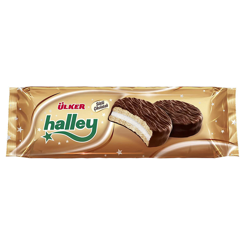 ÜLKER HALLEY KAPLAMALI ÇİKOLATALI PASTA 240 GR