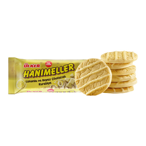 ÜLKER HANIMELLER LİMON SOSLU KURABİYE 150 GR