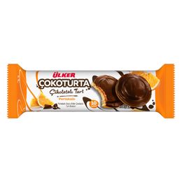 ÜLKER HANIMELLER ŞEFTEN ÇİKOLATALI PORTAKALLI TART 108 GR