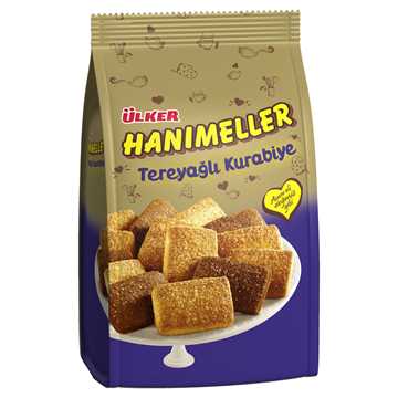 ÜLKER HANIMELLER TEREYAĞLI POŞET 152G