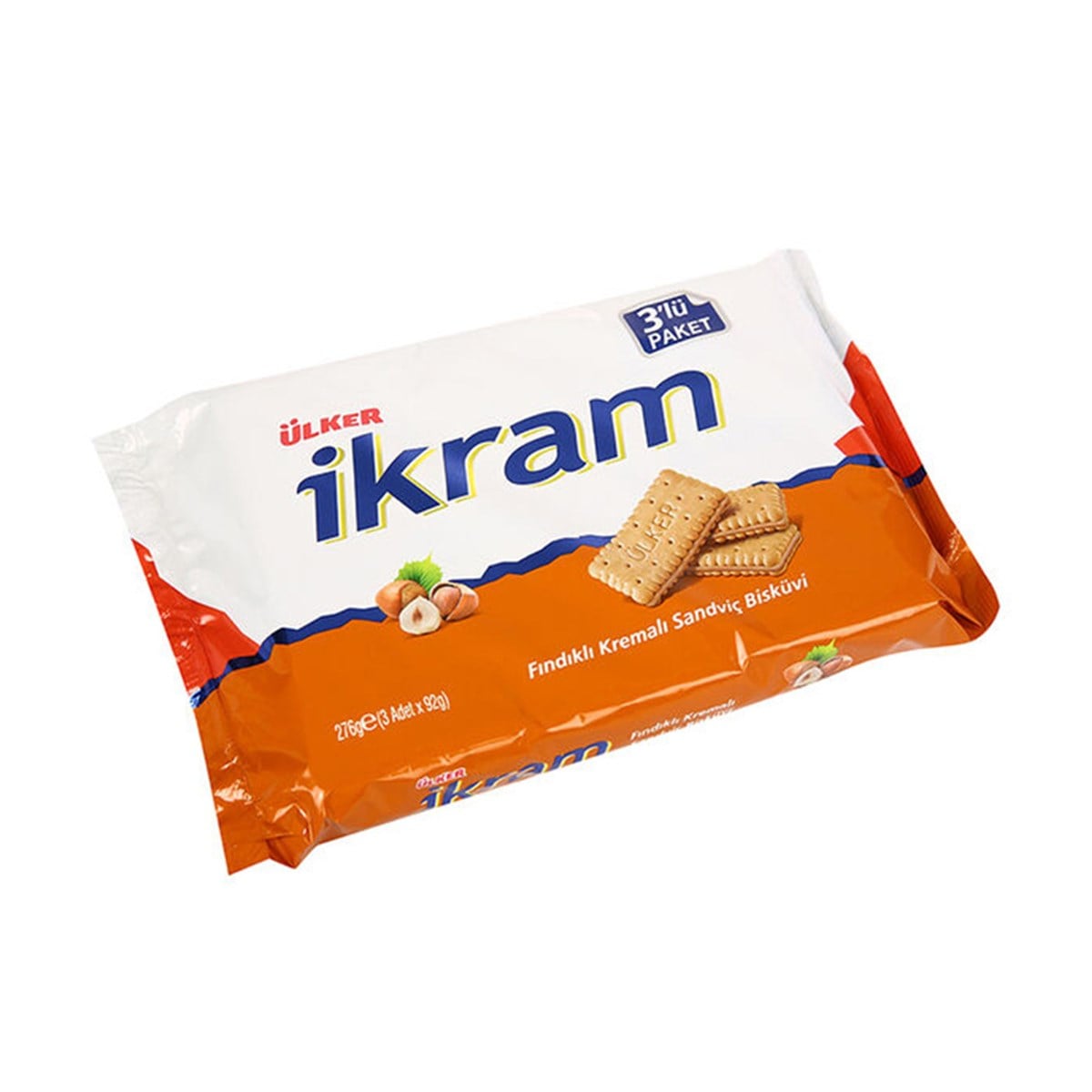 ÜLKER İKRAM FINDIKLI 252 G