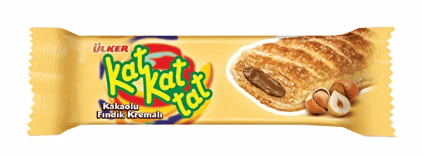 ÜLKER KAT KAT TAT FINDIKLI  25 GR