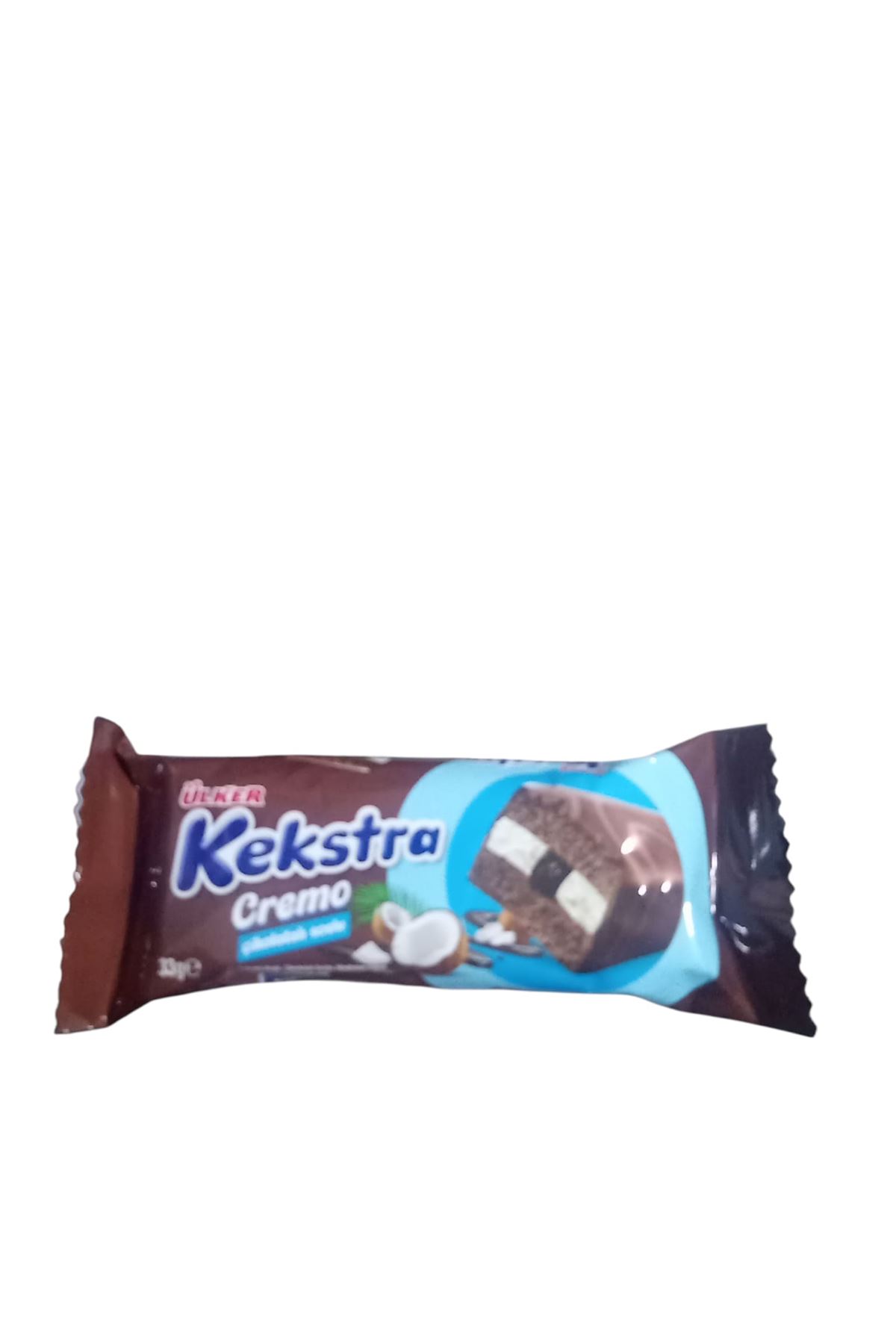 ÜLKER KEKSTRA CREMO ÇİLEK SOSLU KEK 33 GR