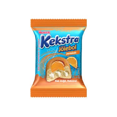 ÜLKER KEKSTRA JÖLEBOL PORTAKAL 40 GR