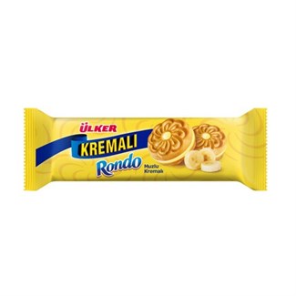 ÜLKER KREMALI  MUZLU  BİSKÜVİ 61 GR