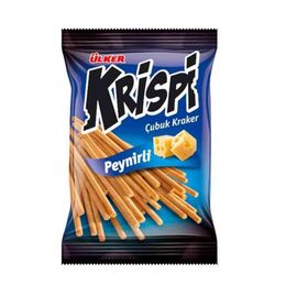 ÜLKER KRİSPİ PEYNİRLİ ÇUBUK KRAKER 43G