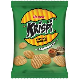 ÜLKER KRİSPİ TIRTIKLI KRAKER BAHARATLI 48GR 