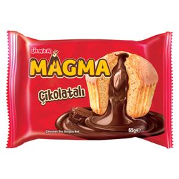 ÜLKER MAGMA HİNDİSTAN CEVİZLİ & VİŞNELİ KEK 65 GR