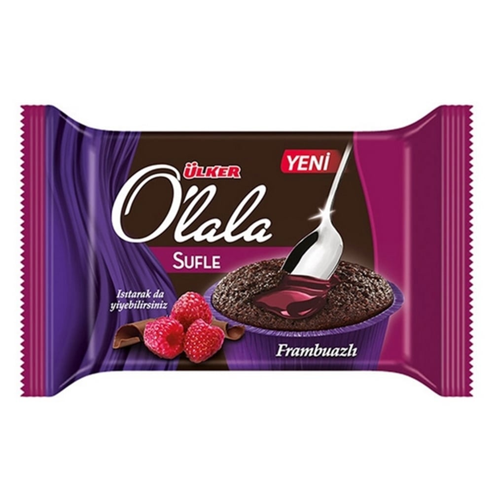 ÜLKER OLALA SUFLE FRAMBUAZLI 70G
