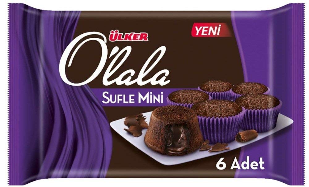 ÜLKER OLALA SUFLE KEK 70G
