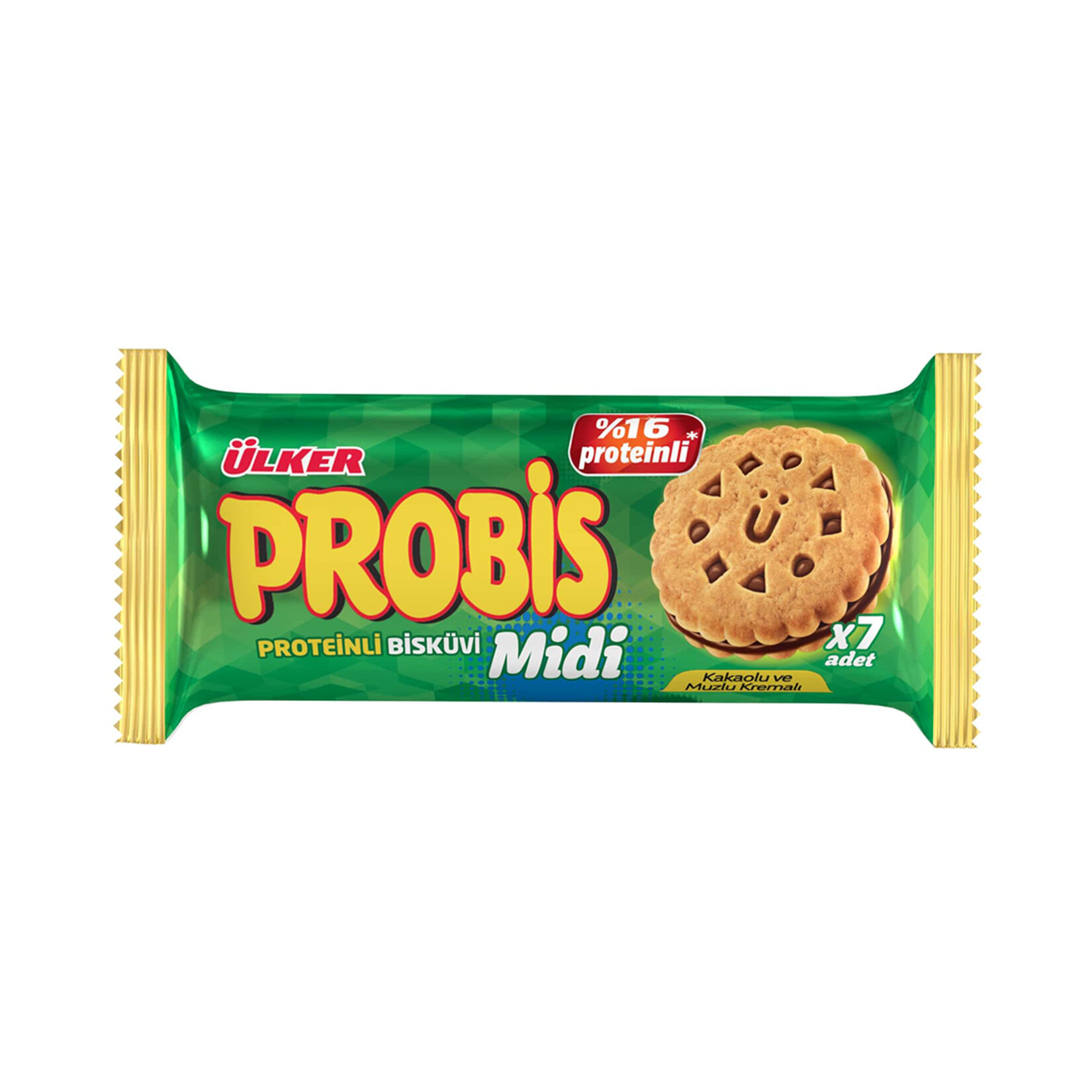 ÜLKER PROBİS SEKER ILAVESİZ 101G