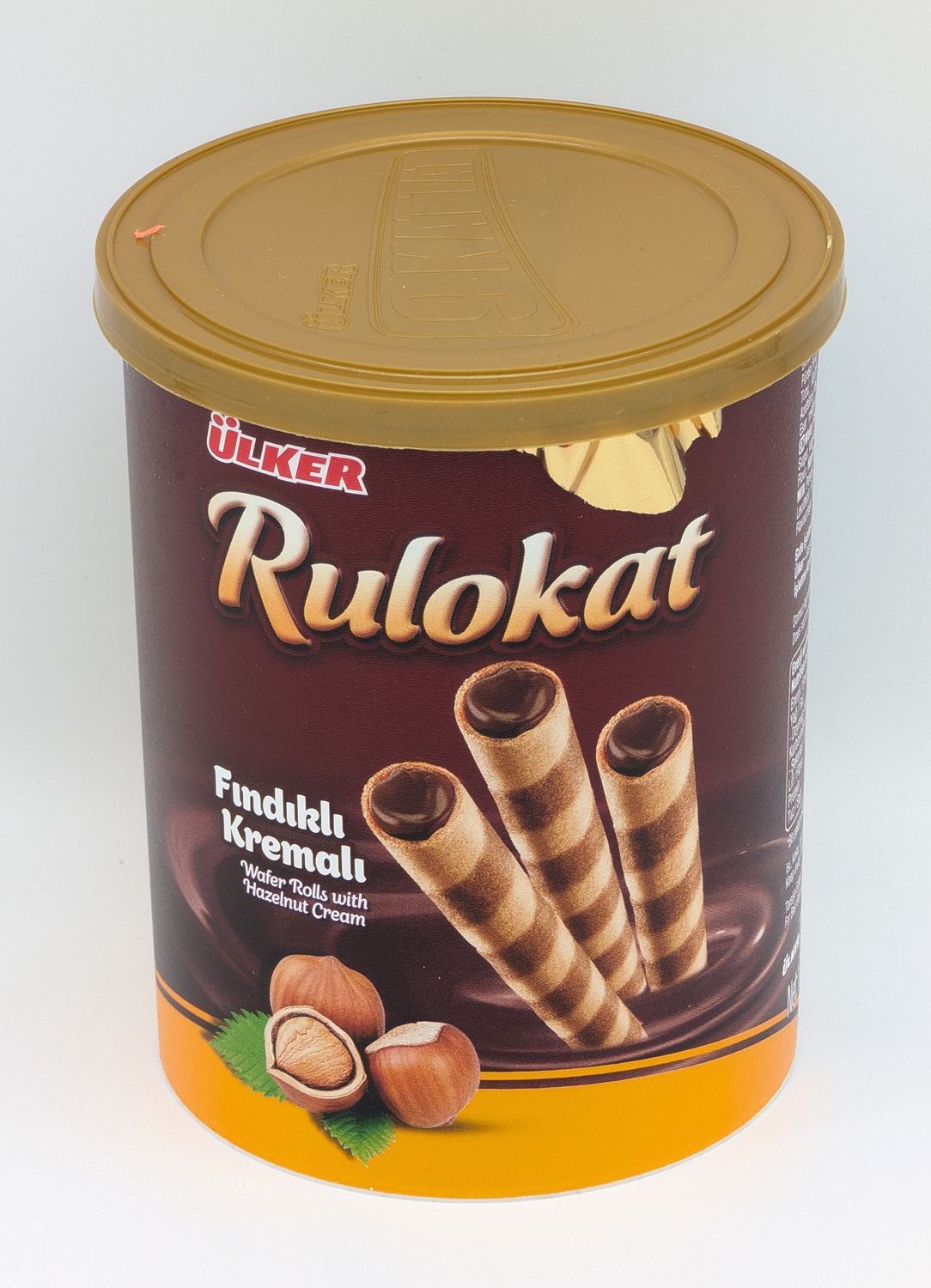 ÜLKER RULOKAT FINDIKLI 170G