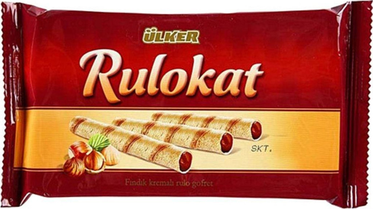 ÜLKER RULOKAT FINDIKLI 42G