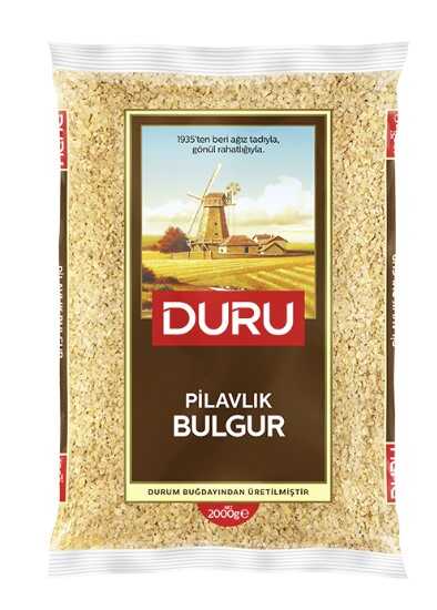 DURU BAŞBAŞI BULGUR (PİLAVLIK TANE) 2000 GR