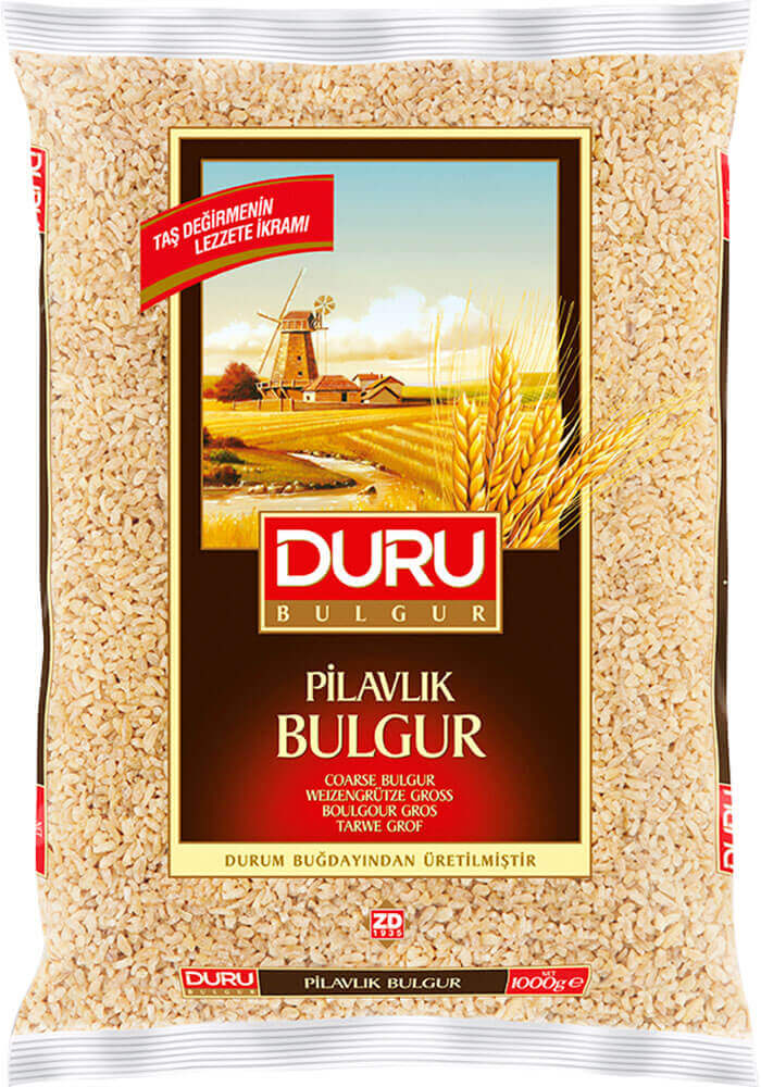 DURU İRİ PİLAVLIK BULGUR 1 KG