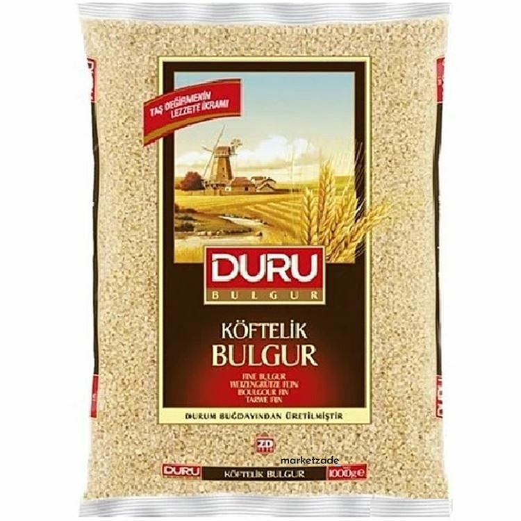 DURU KÖFTELİK BULGUR 1KG