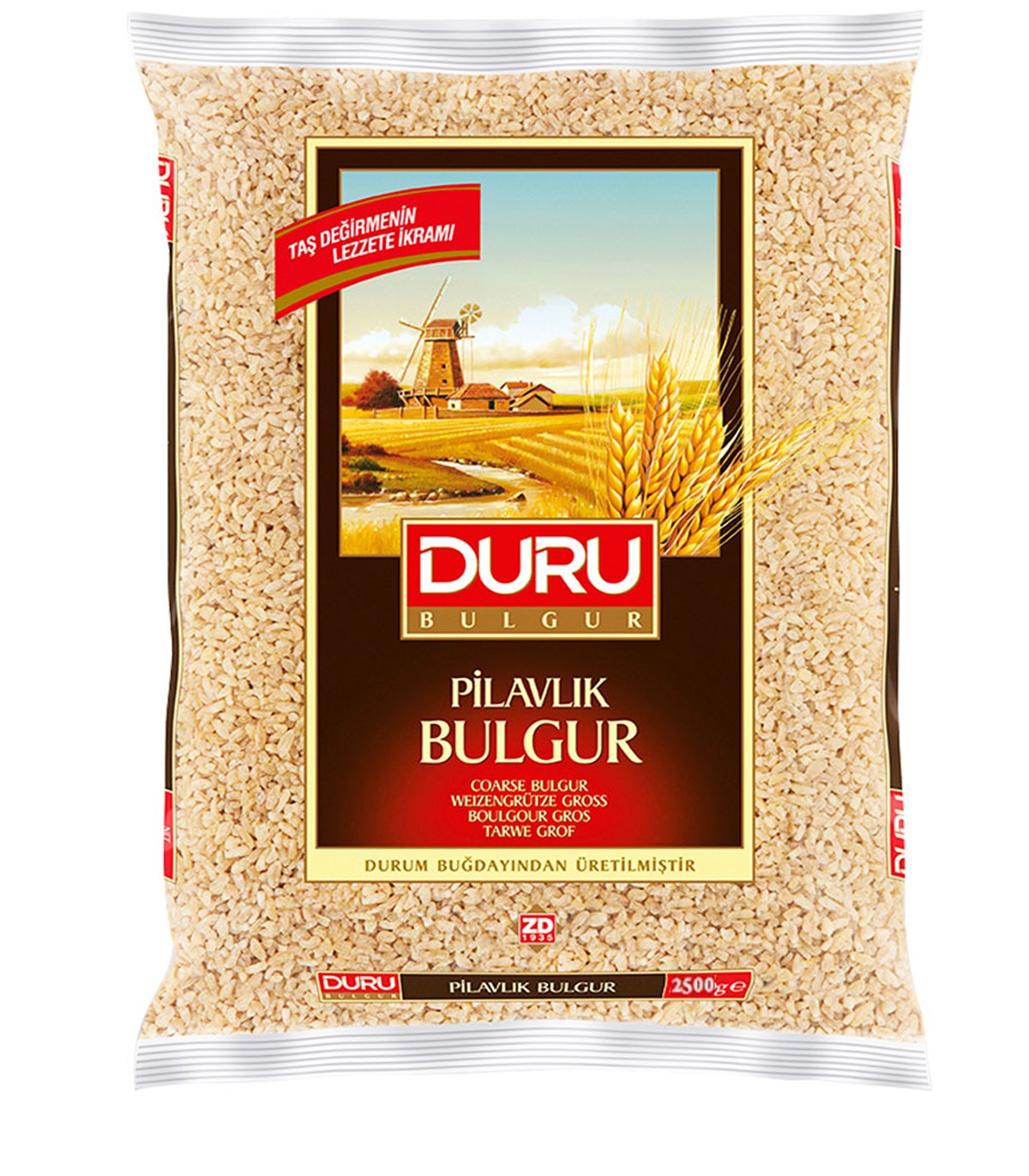 DURU PİLAVLIK BULGUR 2 KG