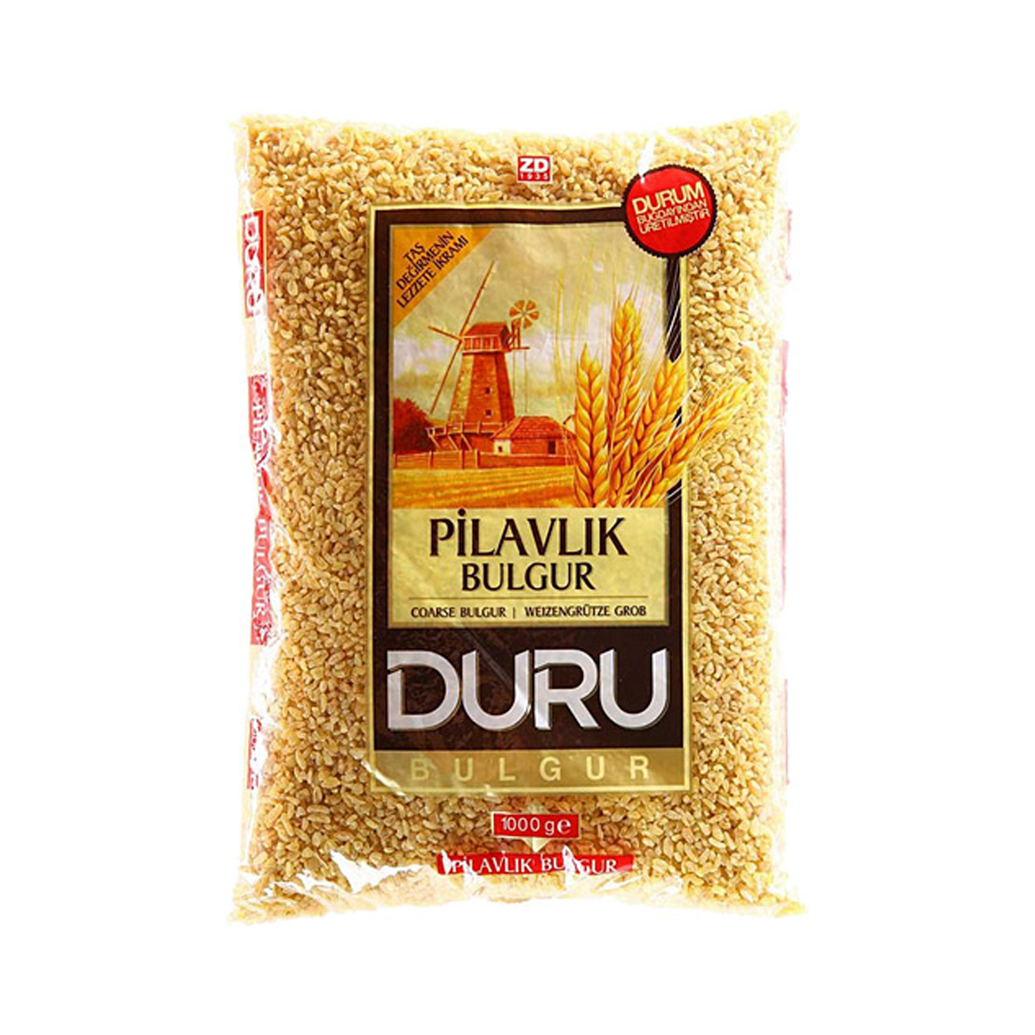 DURU ŞEHRİYELİ PİLAVLIK BULGUR 1000 GR