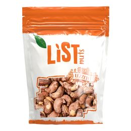 LIST NUTS TUZLU KAVRULMUŞ KABUKLU KAJU 70 GR