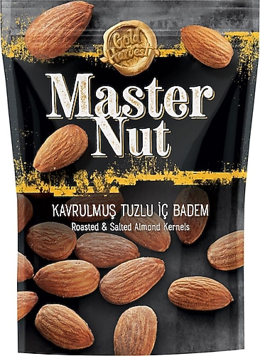 MASTER NUT KAVRULMUŞ TUZLU BADEM 135 GR