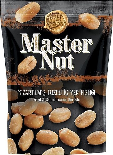 MASTER NUT KIZARTILMIŞ TUZLU İÇ YER FISTIĞI 150 GR
