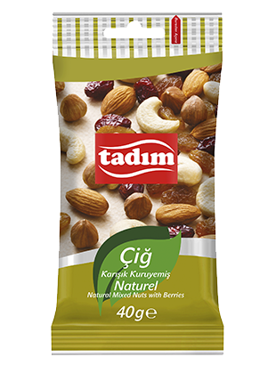TADIM ÇİĞ KARIŞIK NATUREL 75 GR 