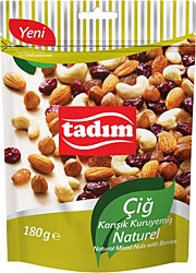 TADIM ÇİĞ KARIŞIK NATÜREL 90 GR
