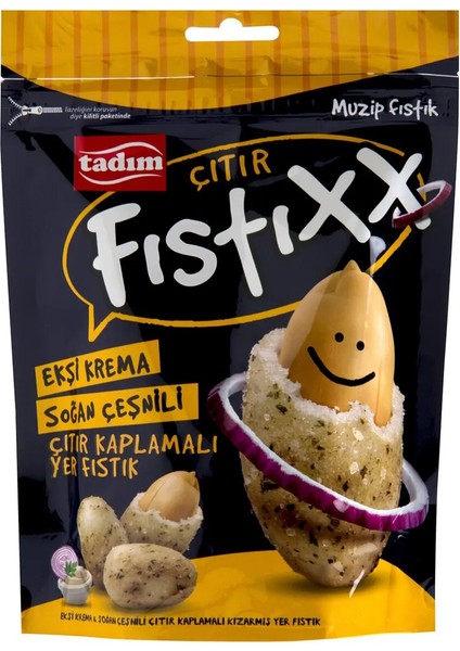 TADIM EKŞİ KREMA SOĞAN ÇEŞNİLİ YER FISTIĞI 180 GR