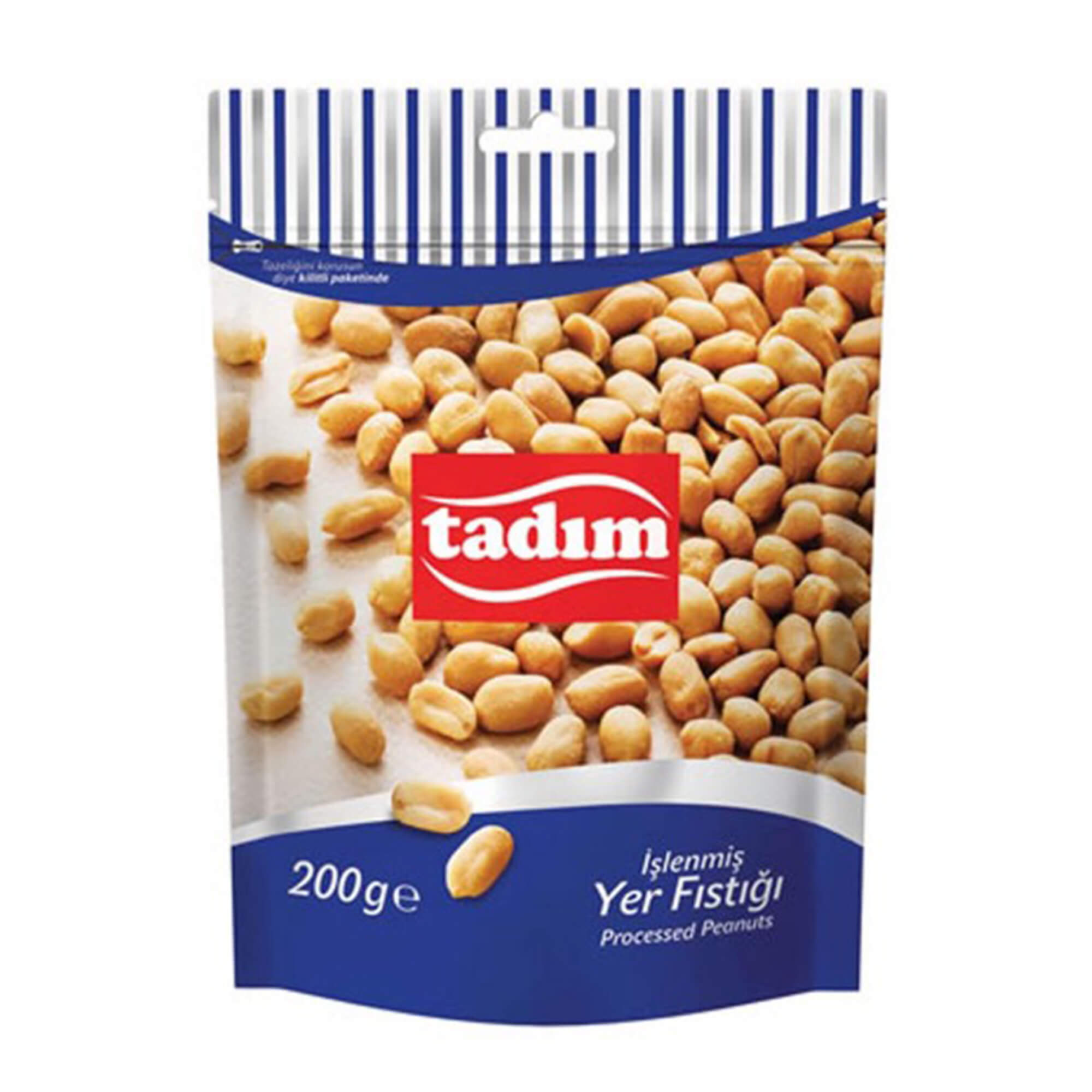 TADIM İŞLENMİŞ YERFISTIGI 180 GR