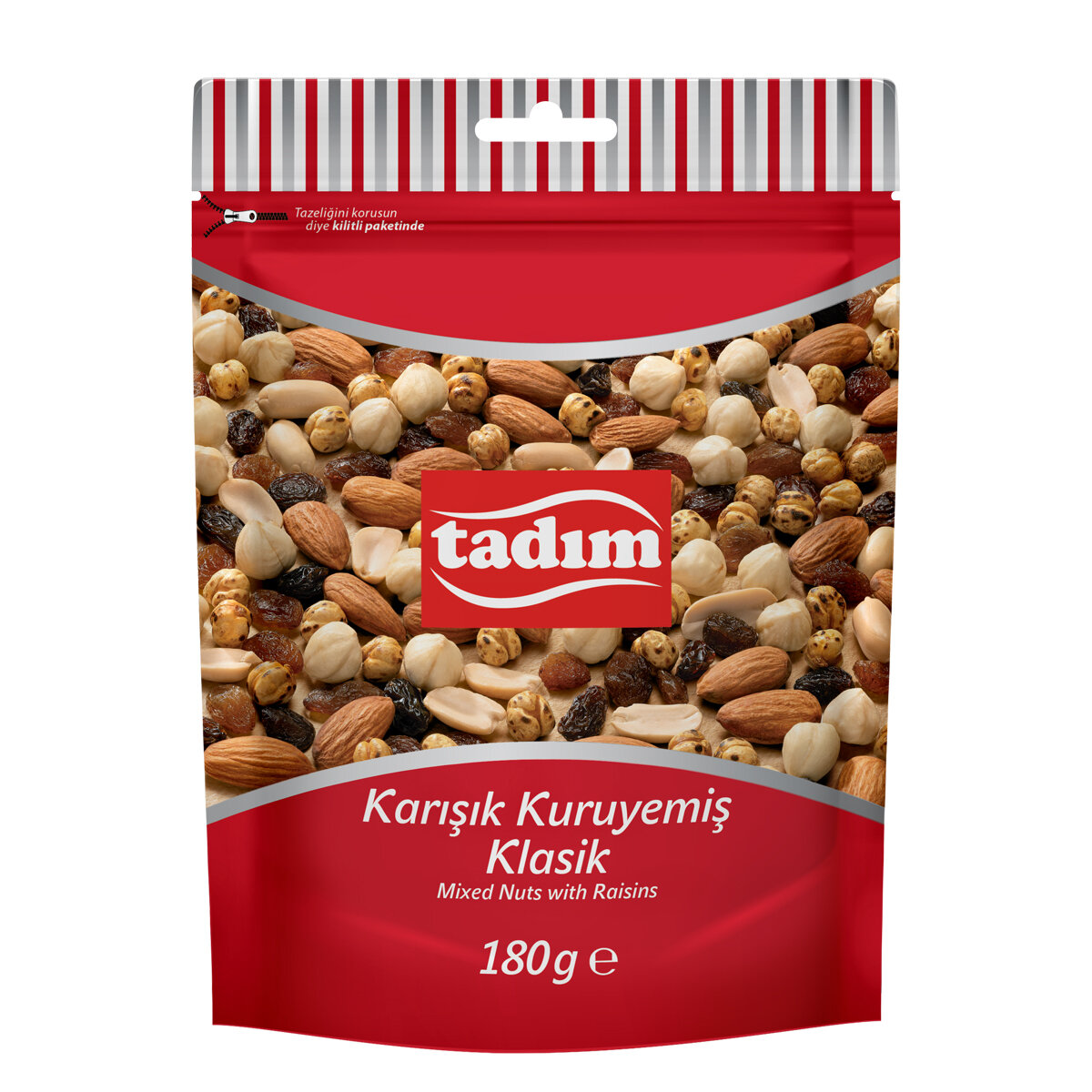 TADIM KARIŞIK KURUYEMİŞ KLASİK 75 GR