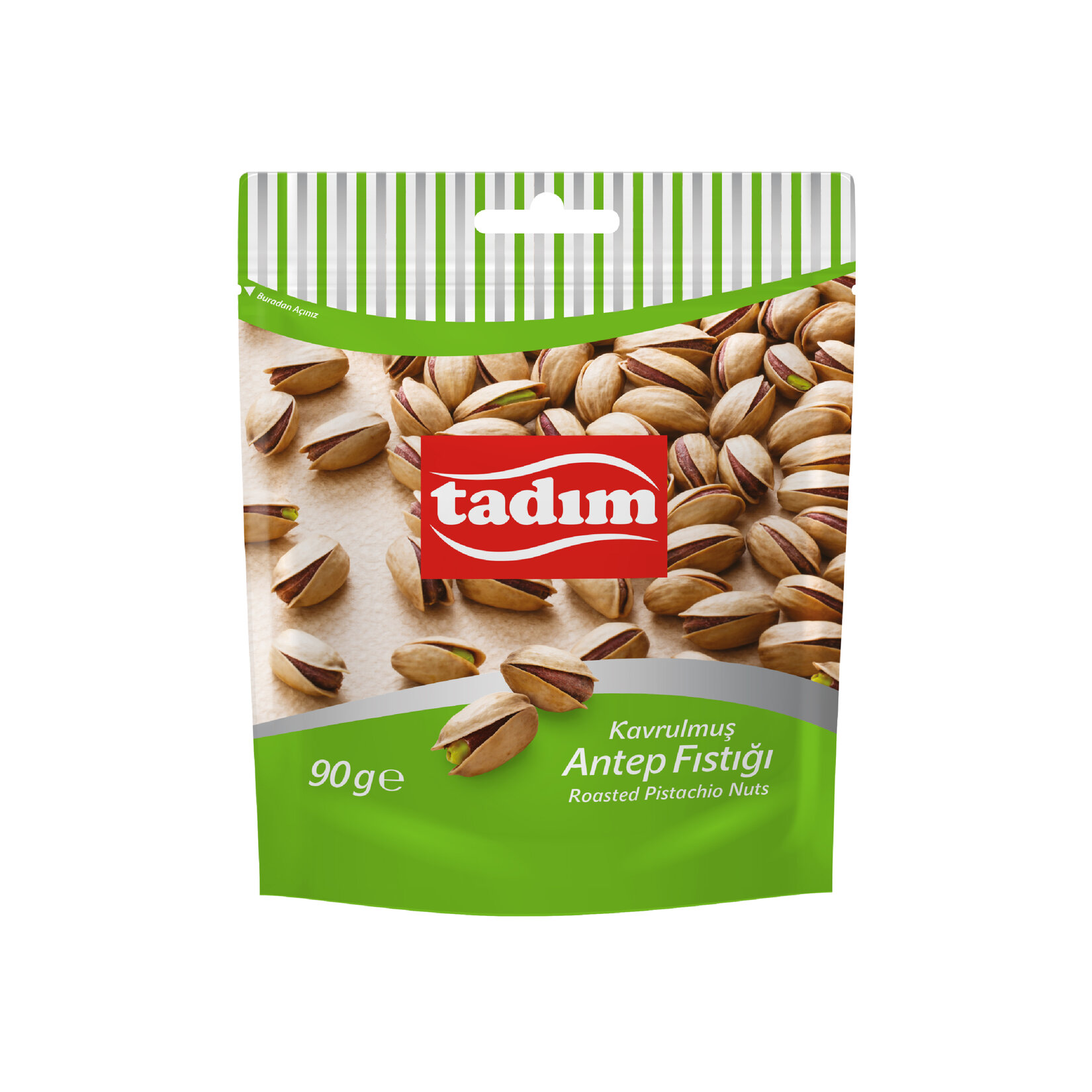 TADIM KAVRULMUŞ ANTEP FISTIĞI 45 GR
