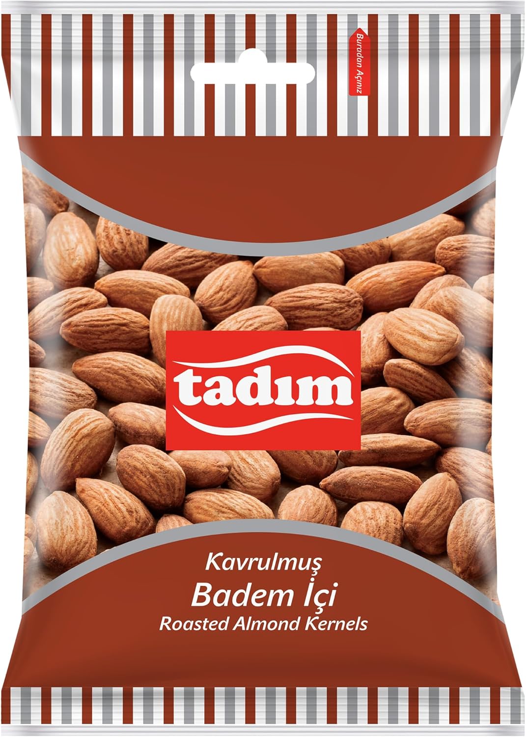 TADIM KAVRULMUŞ BADEM 45 GR