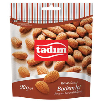 TADIM KAVRULMUŞ BADEM 90 GR