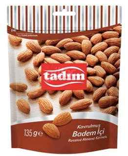 TADIM KAVRULMUŞ BADEM İÇİ 135 GR