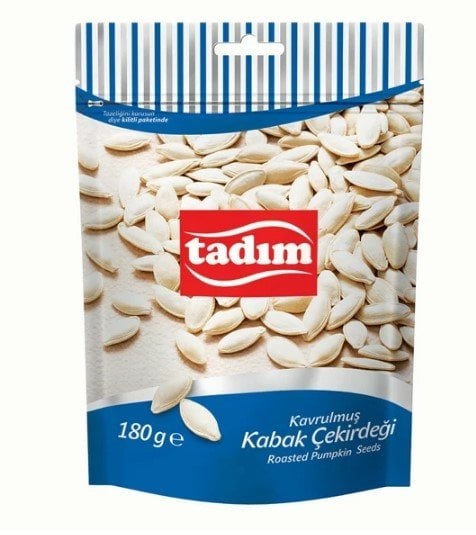 TADIM KAVRULMUŞ KABAK ÇEKİRDEĞİ 180 GR